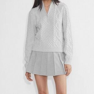 Sunday best Boreal 1/4 Zip Sweater